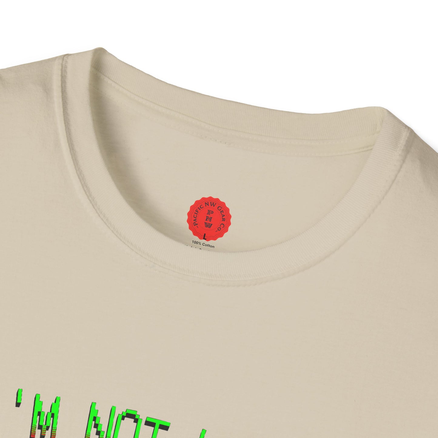 Lazy Bear Camp Tee | Funny Bear Shirt | I'm Not Lazy, I'm On Power Saving Mode! | Relaxed Fit Tee | Pacific NW Gear Co.