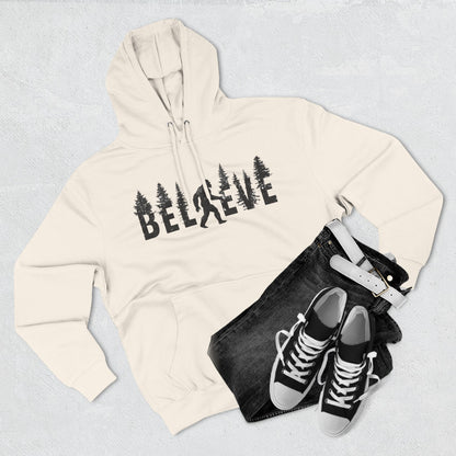 🌲 The Sasquatch Seeker: Believe In Bigfoot Hoodie 🌲