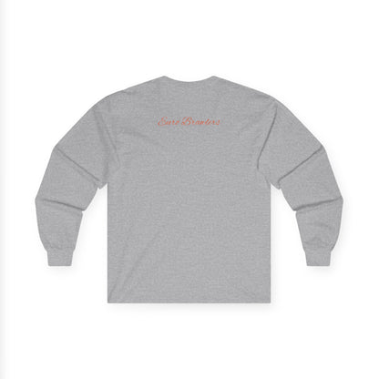 Euro Brawl V2 Long Sleeve Tee | Automotive Racing Shirt | Exotic Cars Tee | Pacific NW Gear Co