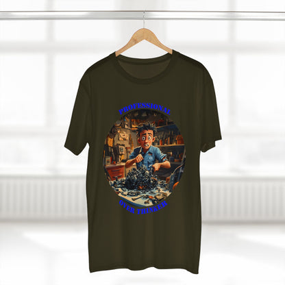 Professional Over Thinker Tee | Funny Quote Shirt | Gift for Thinker | Unique Humor Tee | Sarcastic t-shirt | PNW Gear Co