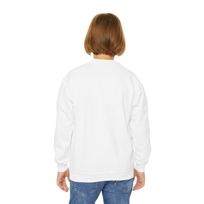 Happy Sloth Sweatshirt | Kids' Graphic Sweater | Colorful Youth Clothing | Sloth Gift | Pacific NW Gear Co