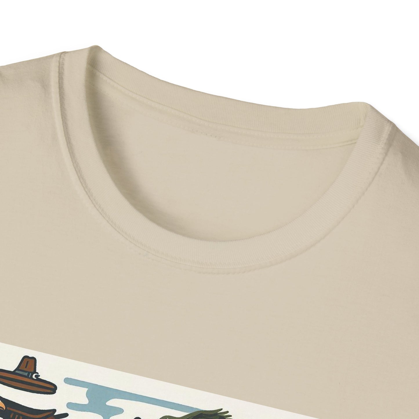 Pacific Adventure Tee | Retro Camping Shirt | Travel Tee | Outdoor Graphic Tee | Pacific NW Gear Co.