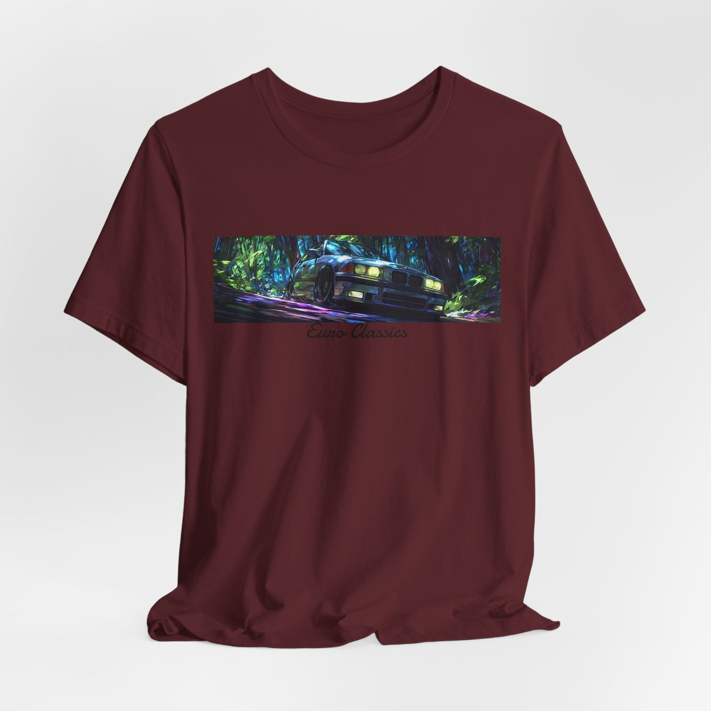 Classic Euro Drives E36- Graphic T-Shirt
