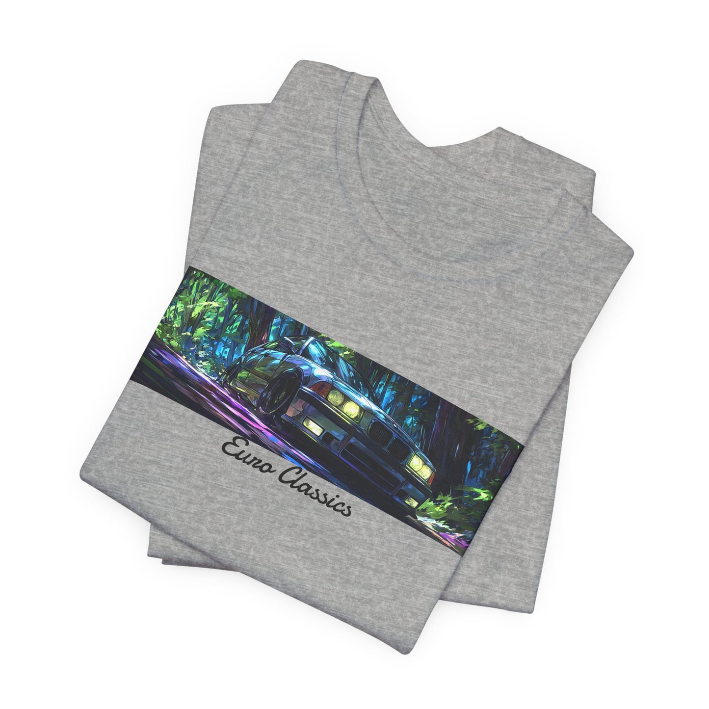 Classic Euro Drives E36- Graphic T-Shirt