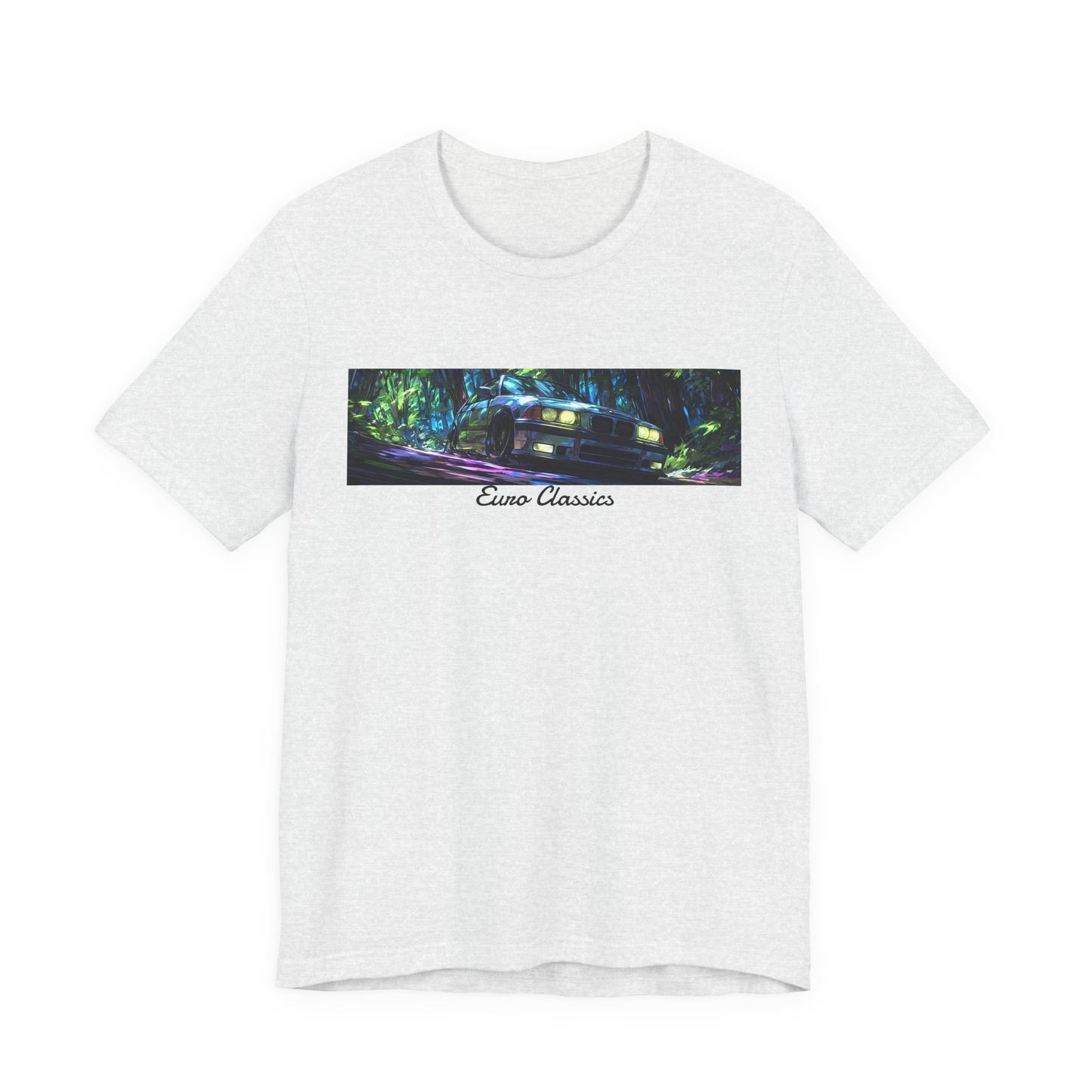 Classic Euro Drives E36- Graphic T-Shirt