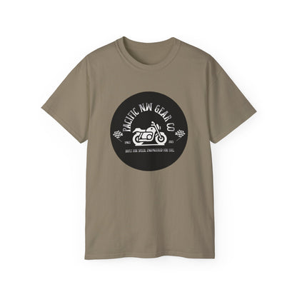 Pacific Racer Tee | Built For Speed Logo | Motorsports Gear Gift | Car Enthusiast Shirt | Pacific NW Gear Co