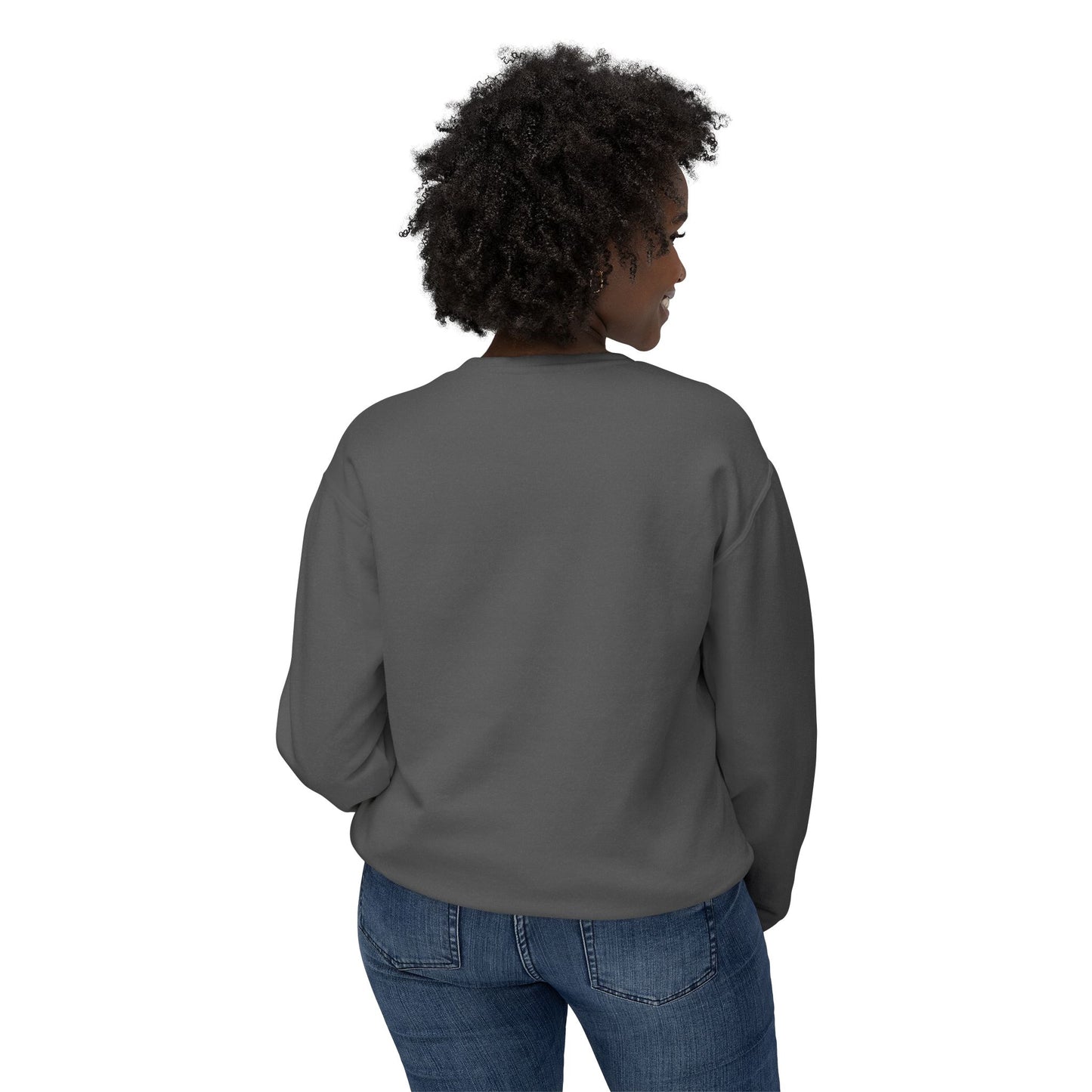 Rising Sun Crewneck Sweatshirt | Unisex Lightweight Sweater | PNW Gear Co.