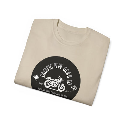 Pacific Racer Tee | Built For Speed Logo | Motorsports Gear Gift | Car Enthusiast Shirt | Pacific NW Gear Co