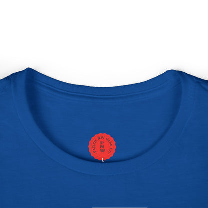 Relaxing Rex Beach Tee | Funny T-Rex Shirt | Women's Summer T-Shirt | Vacation Gift | Pacific NW Gear Co