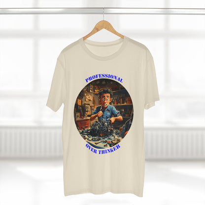 Professional Over Thinker Tee | Funny Quote Shirt | Gift for Thinker | Unique Humor Tee | Sarcastic t-shirt | PNW Gear Co