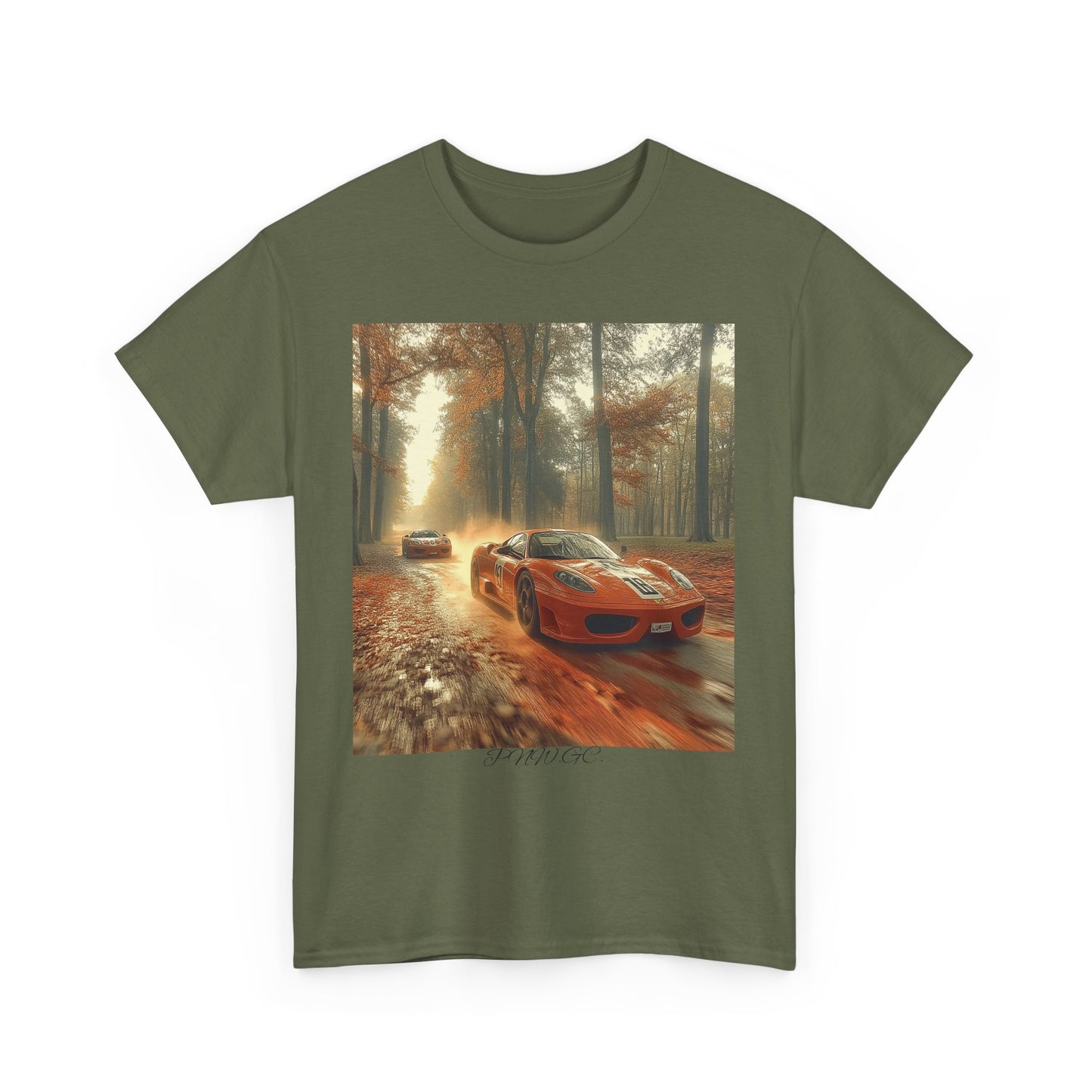 Euro Brawl V1 Tee | Automotive Racing Shirt | Exotic Cars Tee | Pacific NW Gear Co