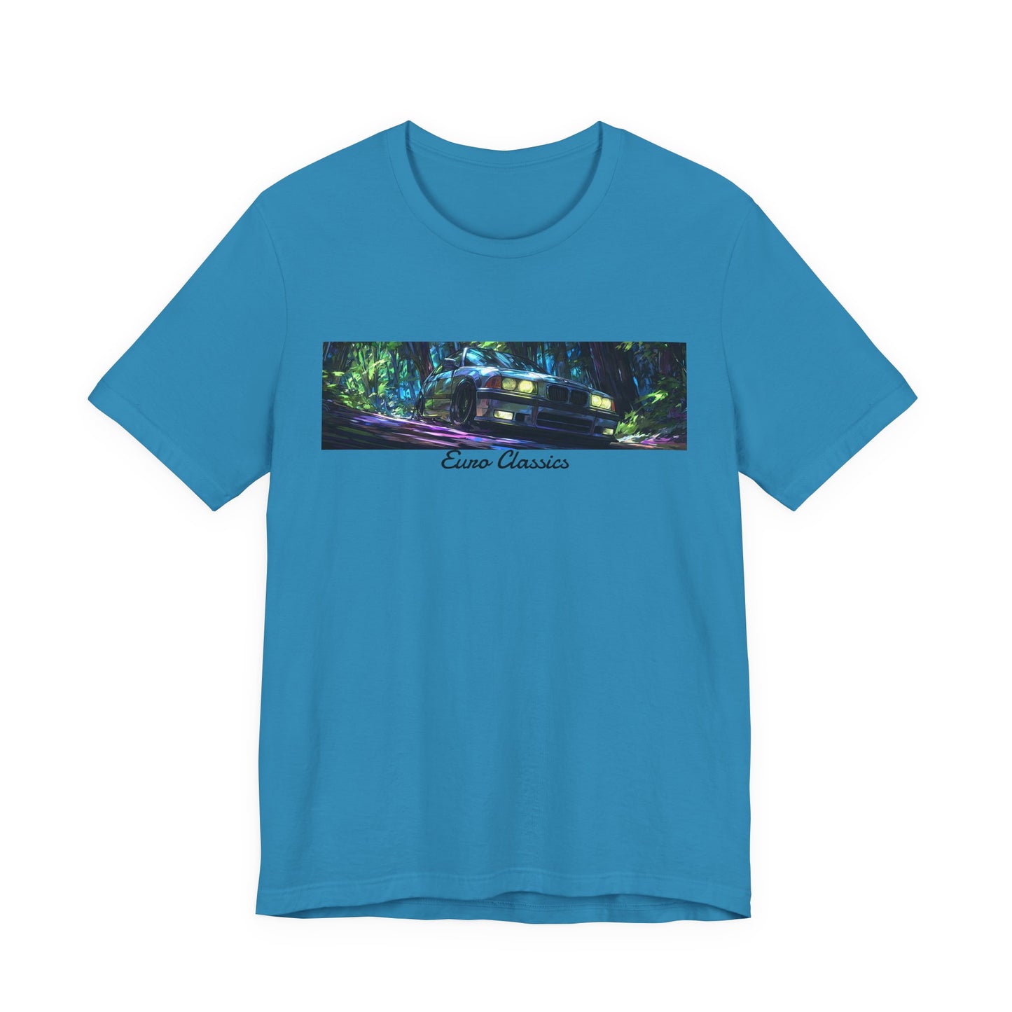 Classic Euro Drives E36- Graphic T-Shirt