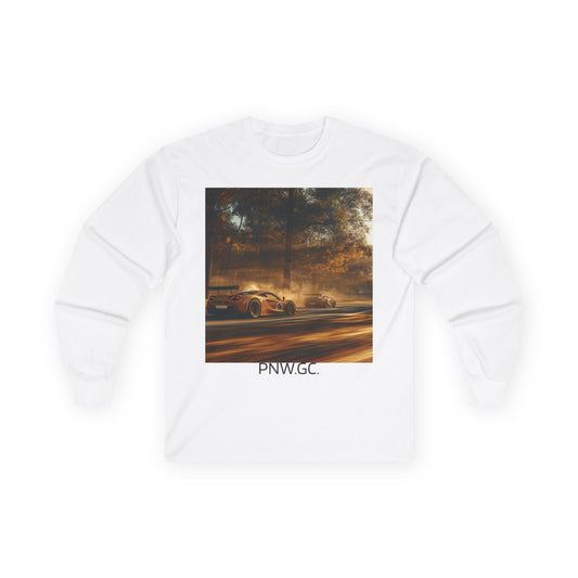 Euro Brawl V2 Long Sleeve Tee | Automotive Racing Shirt | Exotic Cars Tee | Pacific NW Gear Co
