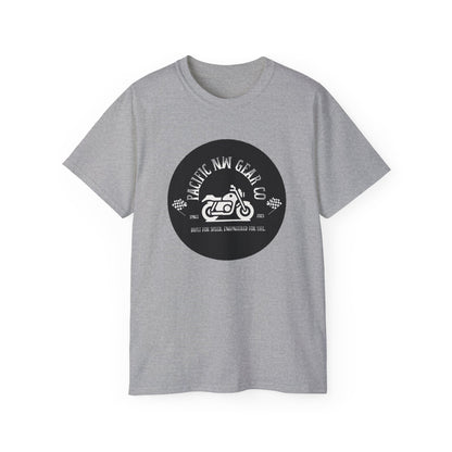 Pacific Racer Tee | Built For Speed Logo | Motorsports Gear Gift | Car Enthusiast Shirt | Pacific NW Gear Co