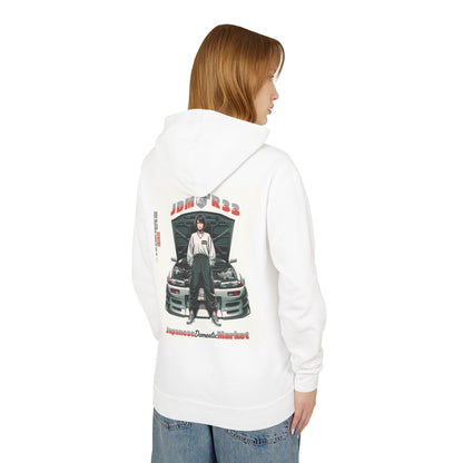 The JDM Club R33 Spec Hoodie | Japanese Style Gift | JDM Street Style Sweatshirt | Car Enthusiast Hoodie | Pacific NW Gear Co