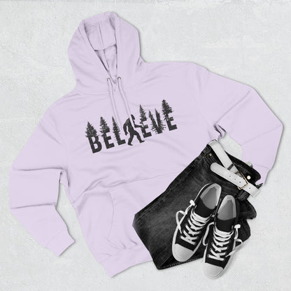 🌲 The Sasquatch Seeker: Believe In Bigfoot Hoodie 🌲
