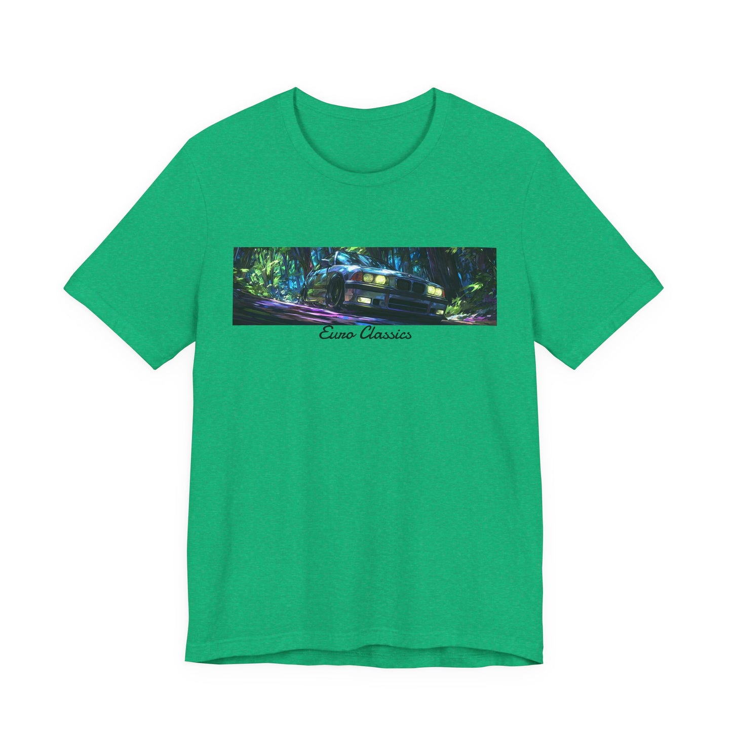 Classic Euro Drives E36- Graphic T-Shirt