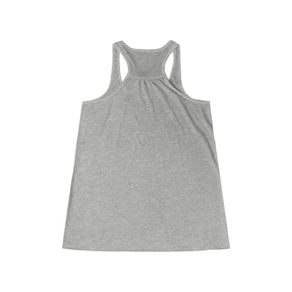 Floral Racerback Tank | "Today is a Good Day to Try" | Women's Summer Top | By Pacific NW Gear Co.