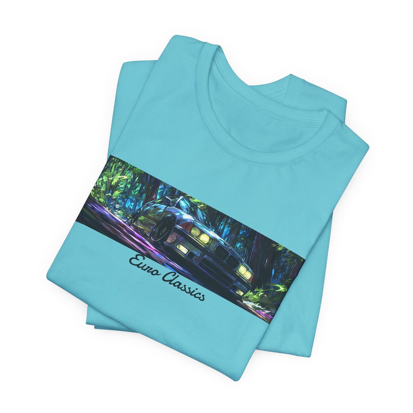 Classic Euro Drives E36- Graphic T-Shirt