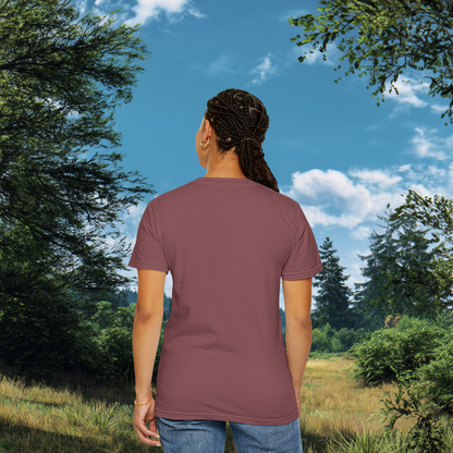 Camp Loch Ness T-Shirt | Camping W/ Nessie Graphic Tee | Cryptid Creature Shirt | Legendary Creature Tee | Pacific NW Gear Co