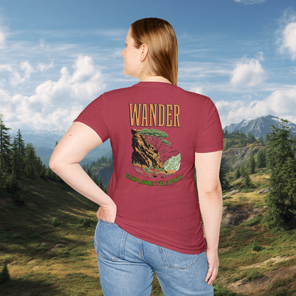 WAnder explORe T-Shirt | Adventure Graphic Tee | Hiking Shirt | Wanderlust Gift | PNW Style | Pacific NW Gear Co