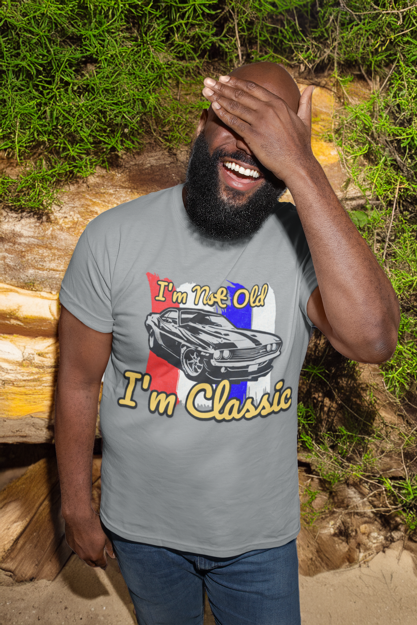 I'm Not Old I'm Classic Tee | Funny Retro Shirt | Muscle Car Tee | Automotive Classic | Pacific NW Gear Co