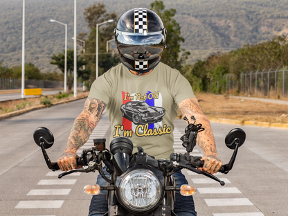 I'm Not Old I'm Classic Tee | Funny Retro Shirt | Muscle Car Tee | Automotive Classic | Pacific NW Gear Co