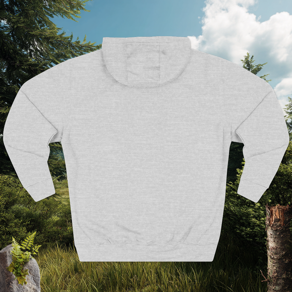 🌲 The Sasquatch Seeker: Believe In Bigfoot Hoodie 🌲