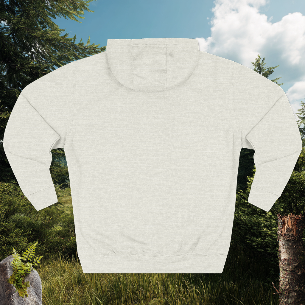 🌲 The Sasquatch Seeker: Believe In Bigfoot Hoodie 🌲