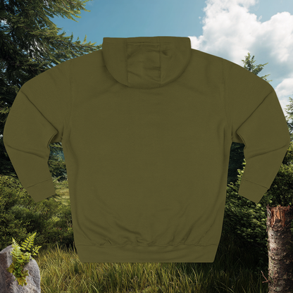 🌲 The Sasquatch Seeker: Believe In Bigfoot Hoodie 🌲