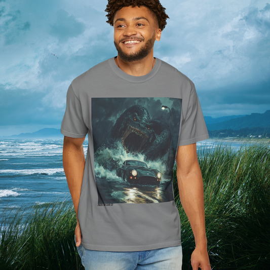 Kraken Attack T-Shirt | Pacific Northwest Myth | Sea Monster Tee | Kraken Art Shirt | Pacific NW Gear Co | Monster Style 1