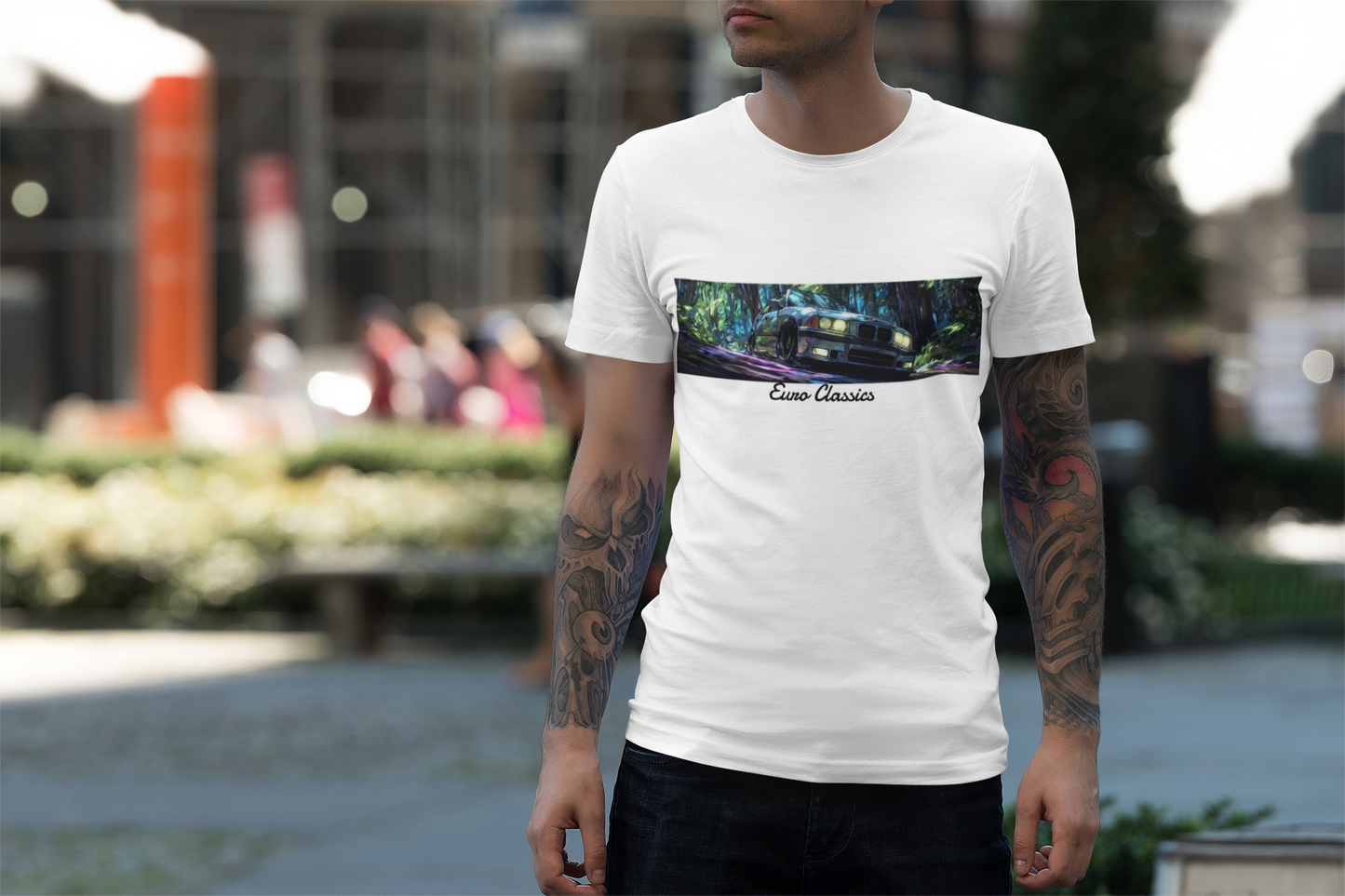 Classic Euro Drives E36- Graphic T-Shirt