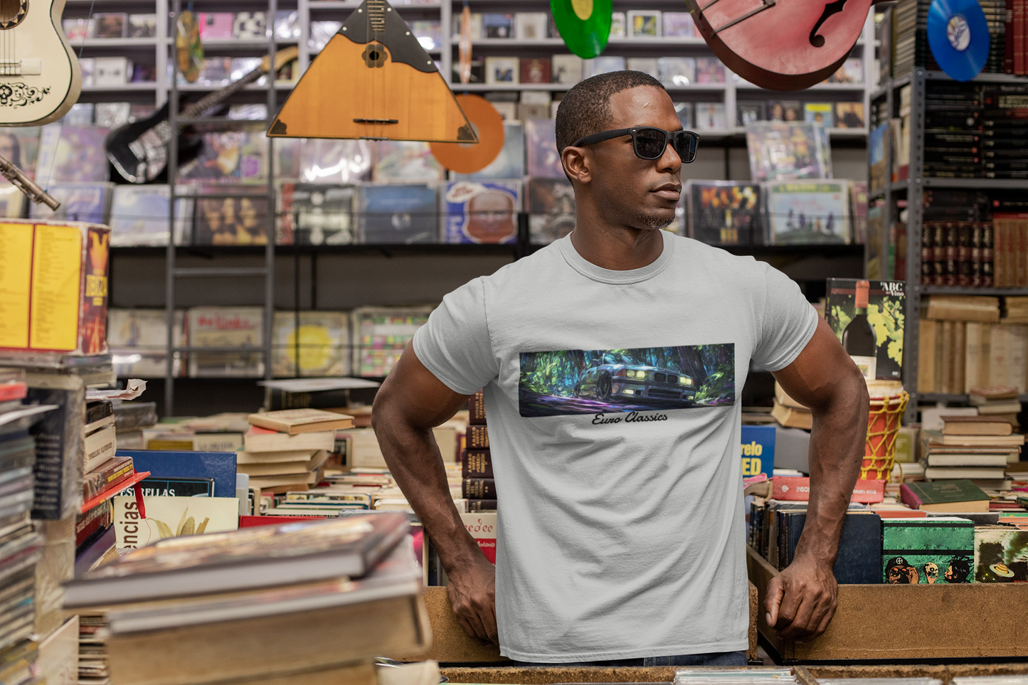 Classic Euro Drives E36- Graphic T-Shirt