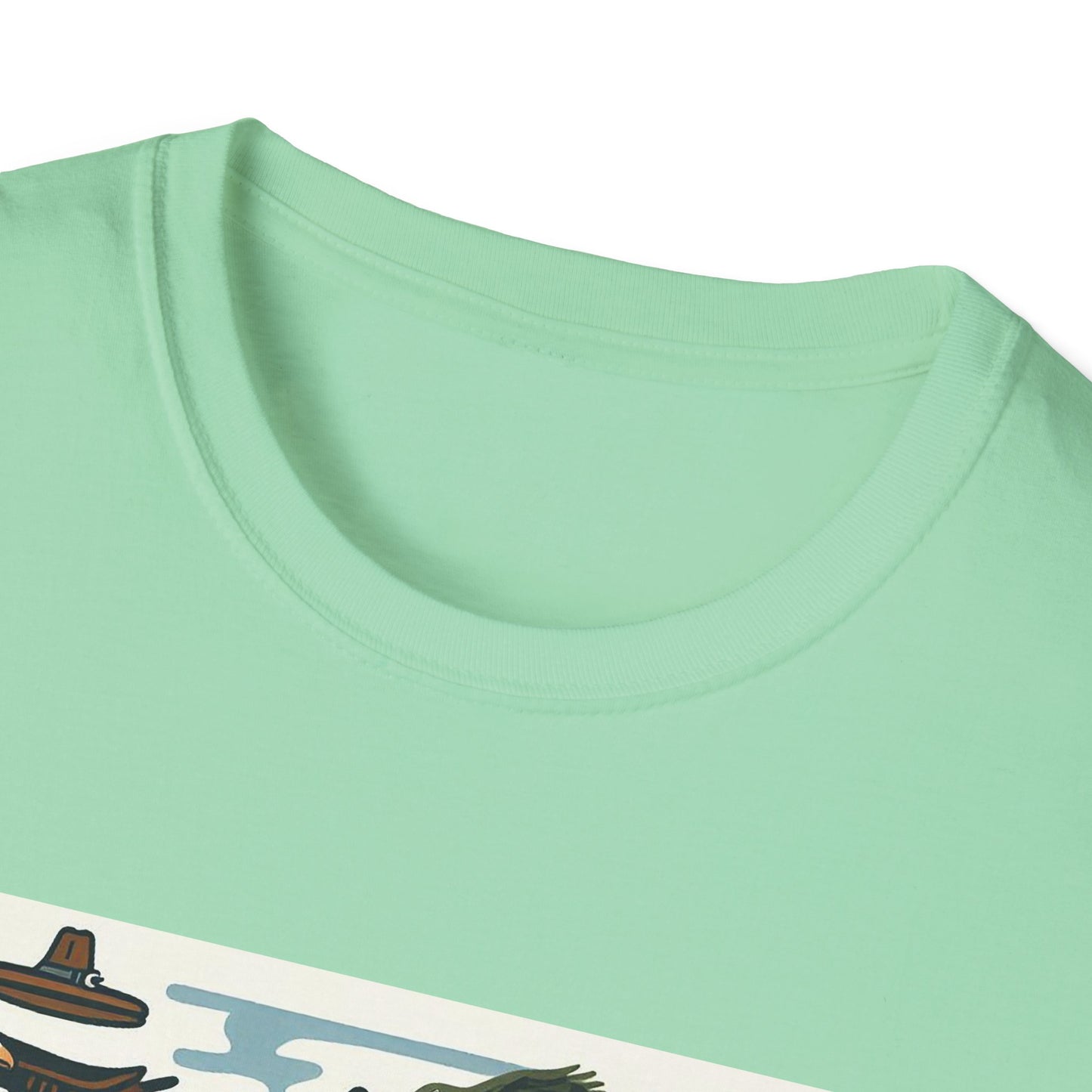Pacific Adventure Tee | Retro Camping Shirt | Travel Tee | Outdoor Graphic Tee | Pacific NW Gear Co.