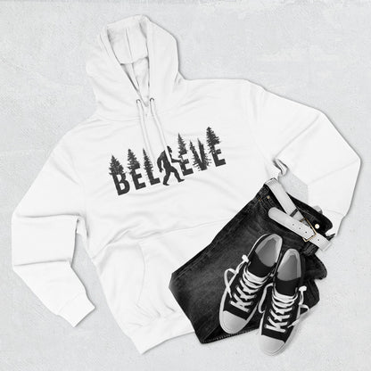 🌲 The Sasquatch Seeker: Believe In Bigfoot Hoodie 🌲