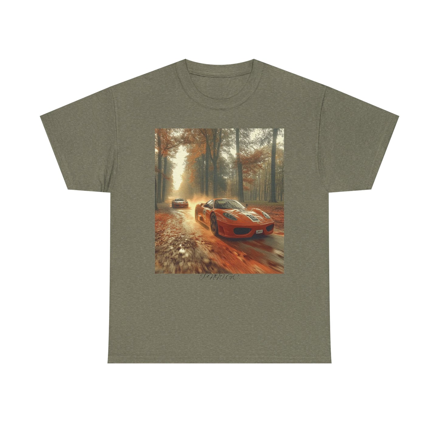 Euro Brawl V1 Tee | Automotive Racing Shirt | Exotic Cars Tee | Pacific NW Gear Co