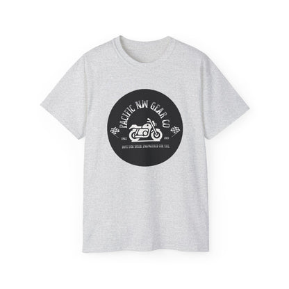 Pacific Racer Tee | Built For Speed Logo | Motorsports Gear Gift | Car Enthusiast Shirt | Pacific NW Gear Co