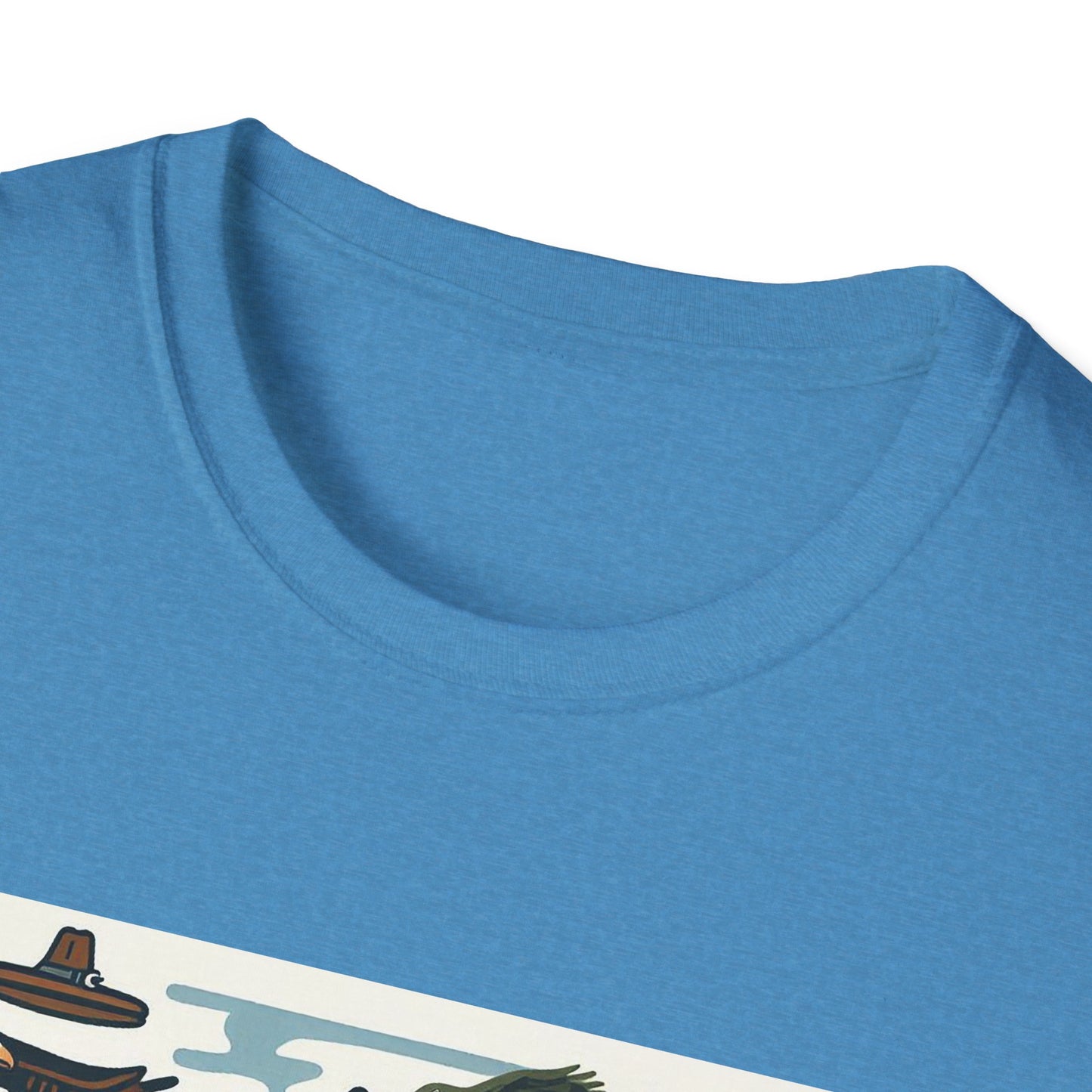 Pacific Adventure Tee | Retro Camping Shirt | Travel Tee | Outdoor Graphic Tee | Pacific NW Gear Co.