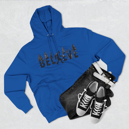 🌲 The Sasquatch Seeker: Believe In Bigfoot Hoodie 🌲