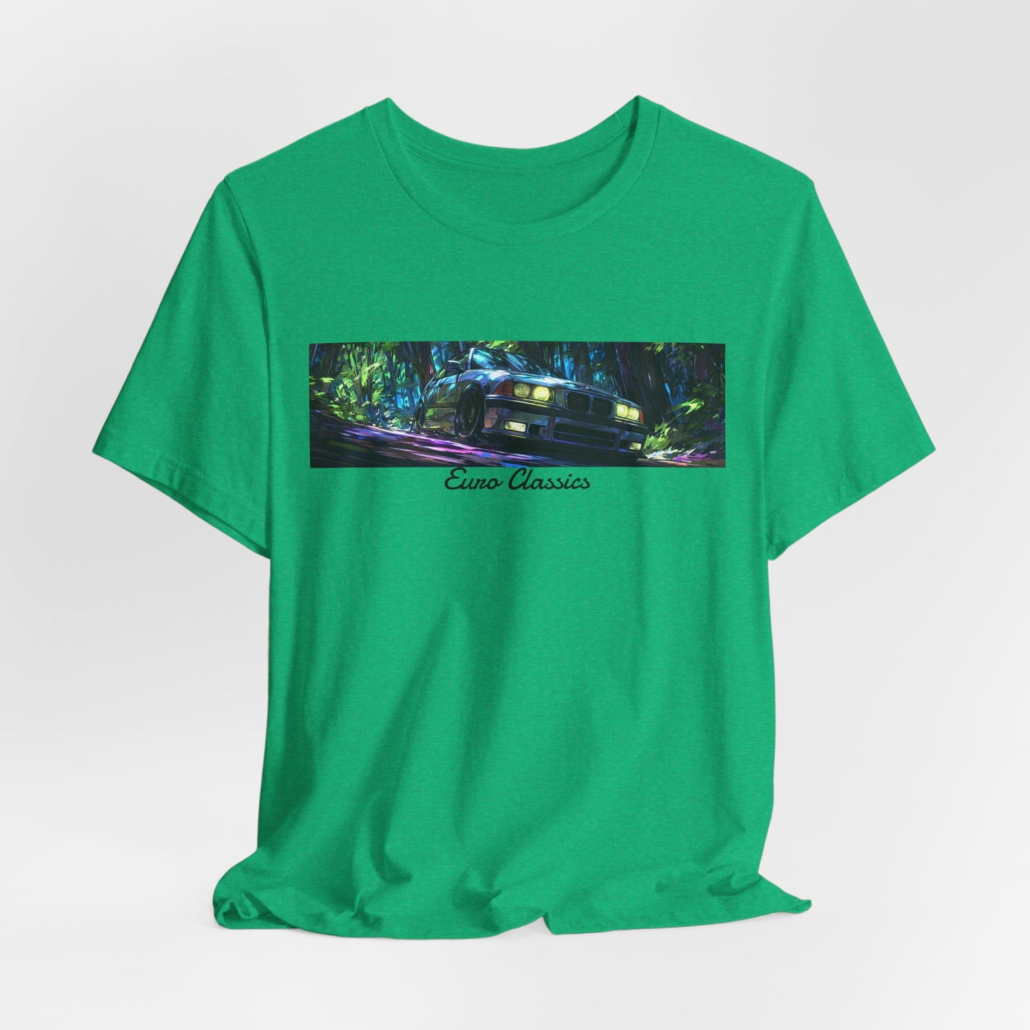Classic Euro Drives E36- Graphic T-Shirt