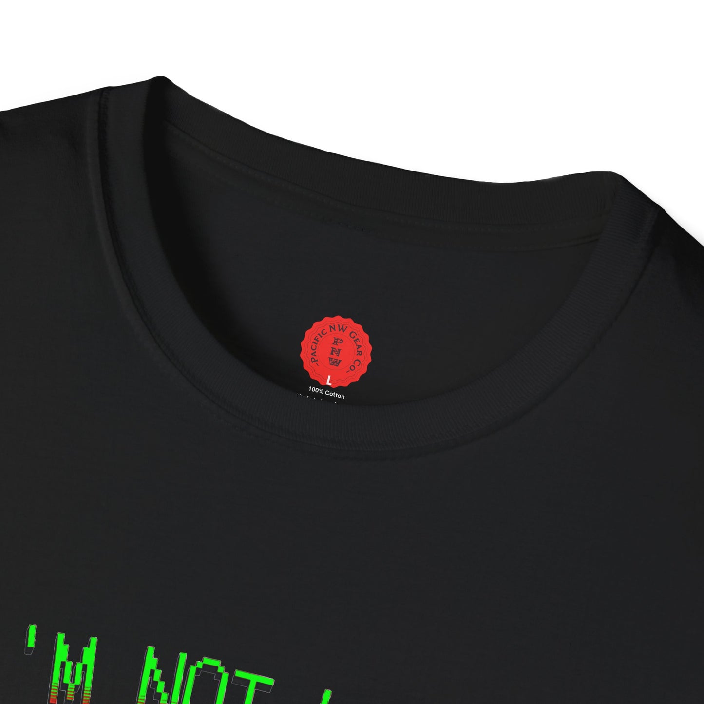 Lazy Bear Camp Tee | Funny Bear Shirt | I'm Not Lazy, I'm On Power Saving Mode! | Relaxed Fit Tee | Pacific NW Gear Co.