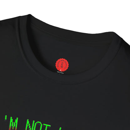 Lazy Bear Camp Tee | Funny Bear Shirt | I'm Not Lazy, I'm On Power Saving Mode! | Relaxed Fit Tee | Pacific NW Gear Co.