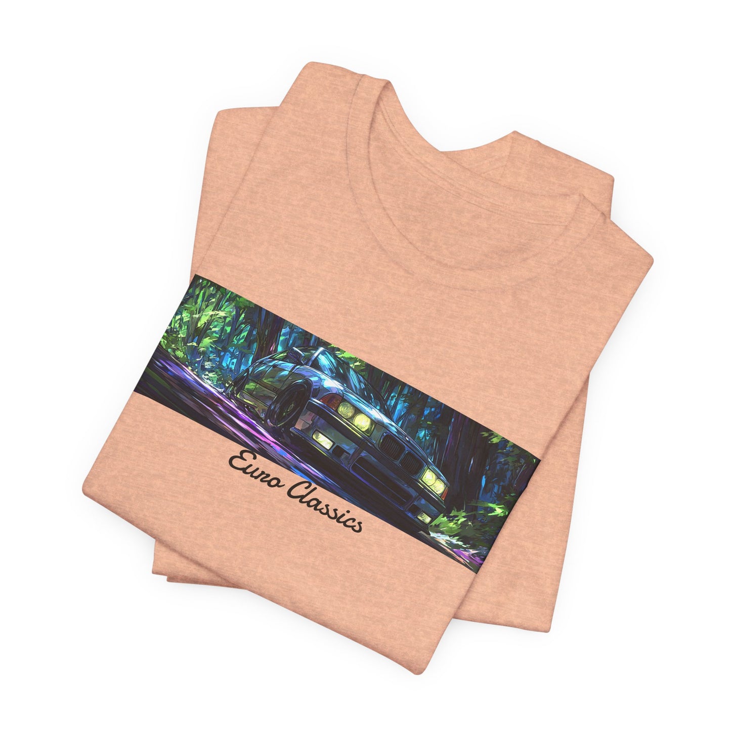 Classic Euro Drives E36- Graphic T-Shirt