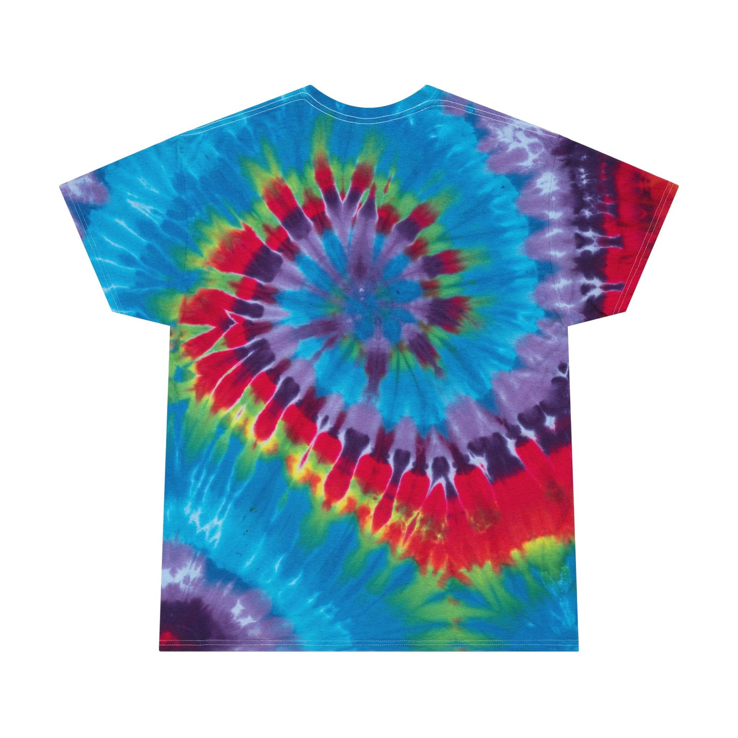Cosmic Slice Tie Dye Tee | Pete Zaa Skater Dude Shirt | Don't Trip Tater Chip Tie Dye Tee | Retro Skate Gift | By Pacific NW Gear Co.