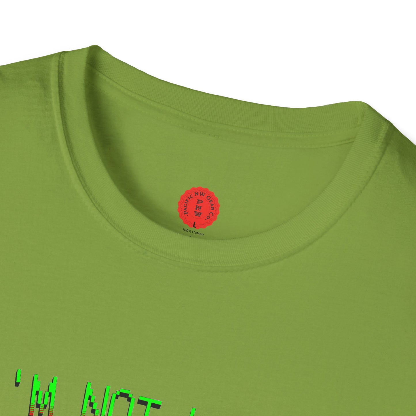 Lazy Bear Camp Tee | Funny Bear Shirt | I'm Not Lazy, I'm On Power Saving Mode! | Relaxed Fit Tee | Pacific NW Gear Co.