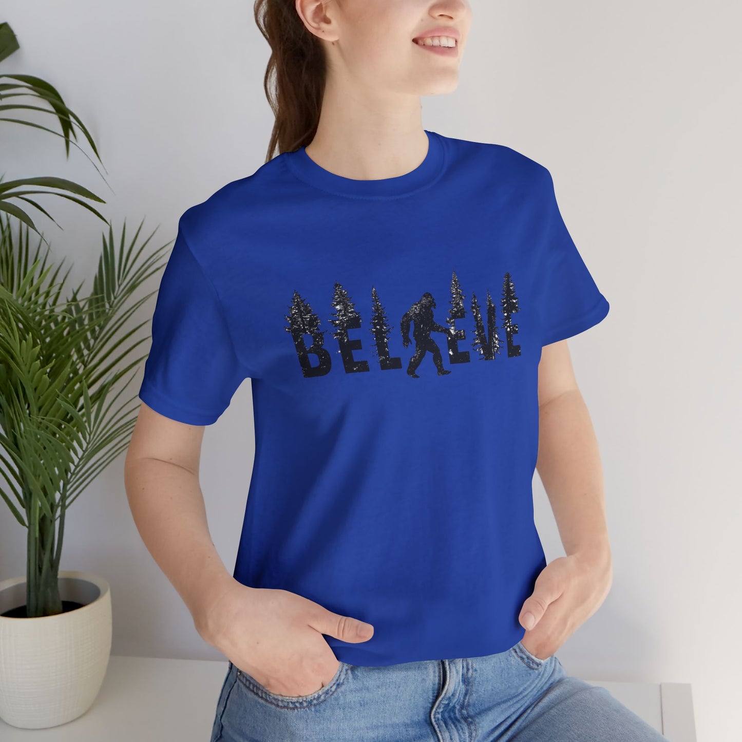 Bigfoot Believer Tee | PNW Cryptid Shirt | Mythical Creature Wear | Adventure Gift | Nature Lover Gift | Pacific NW Gear