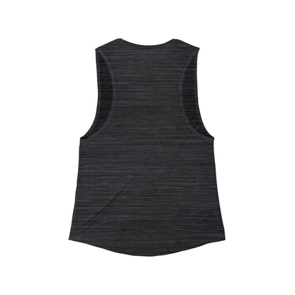 Pretty Puffin Tank Top | Women's Flowy Tee | Cute Puffin Gift | Beach Tank | Pacific NW Gear Co
