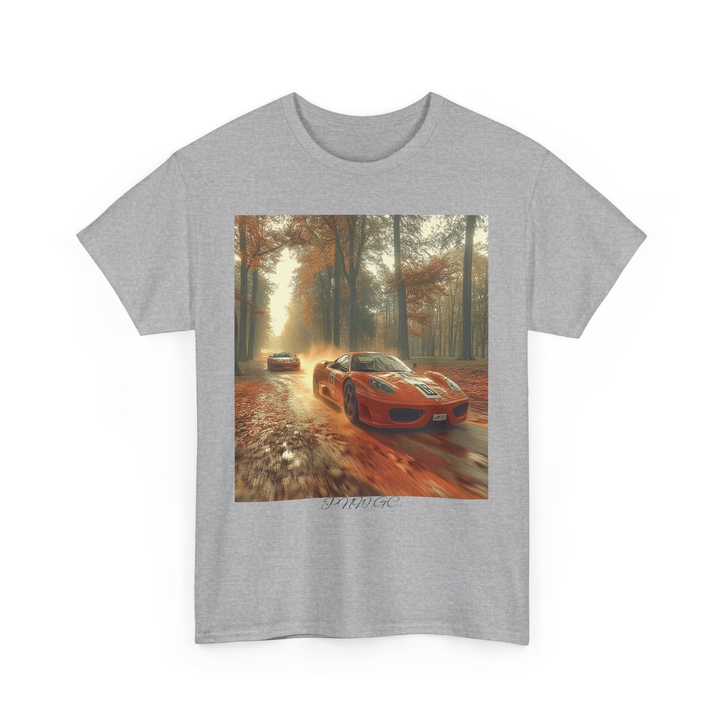 Euro Brawl V1 Tee | Automotive Racing Shirt | Exotic Cars Tee | Pacific NW Gear Co