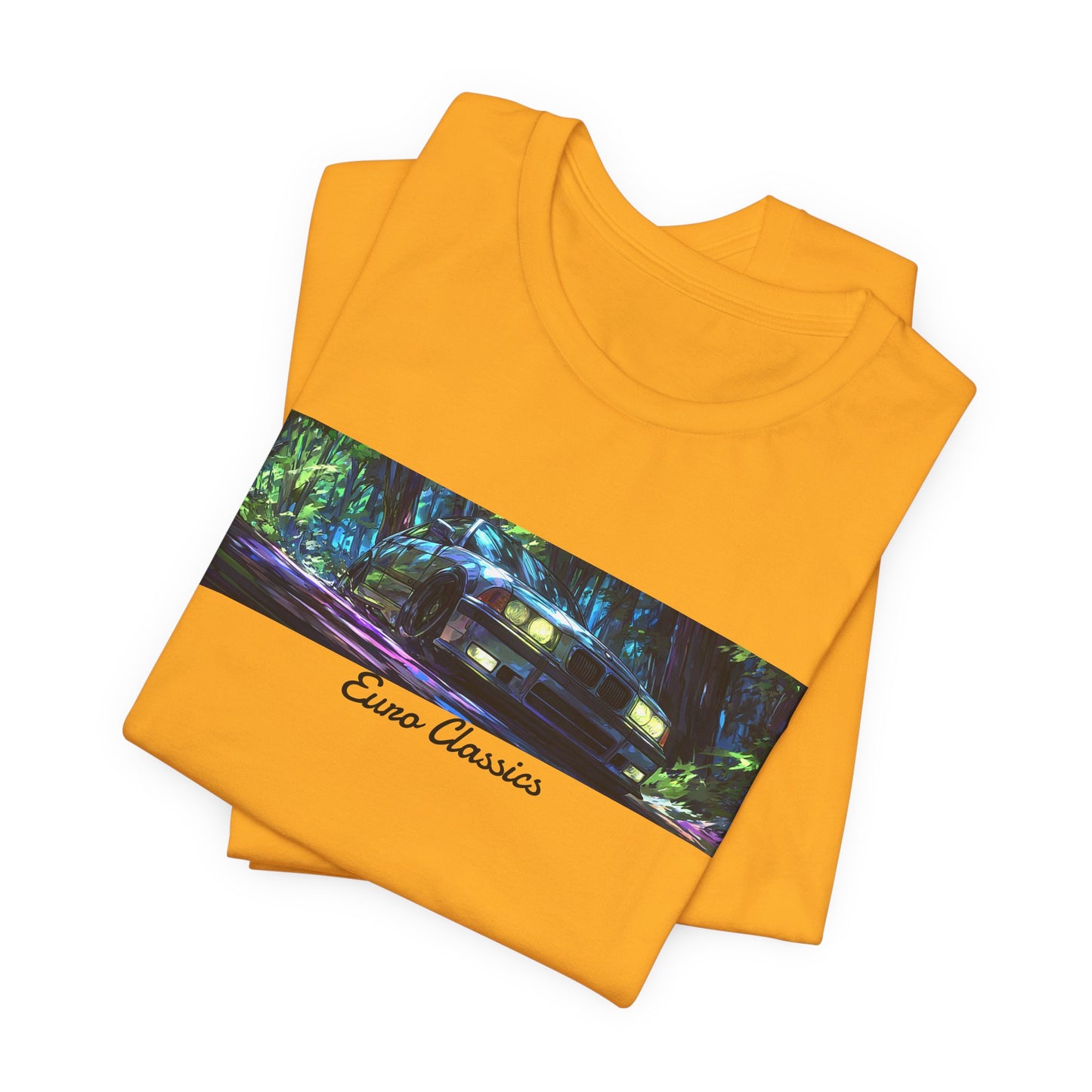 Classic Euro Drives E36- Graphic T-Shirt