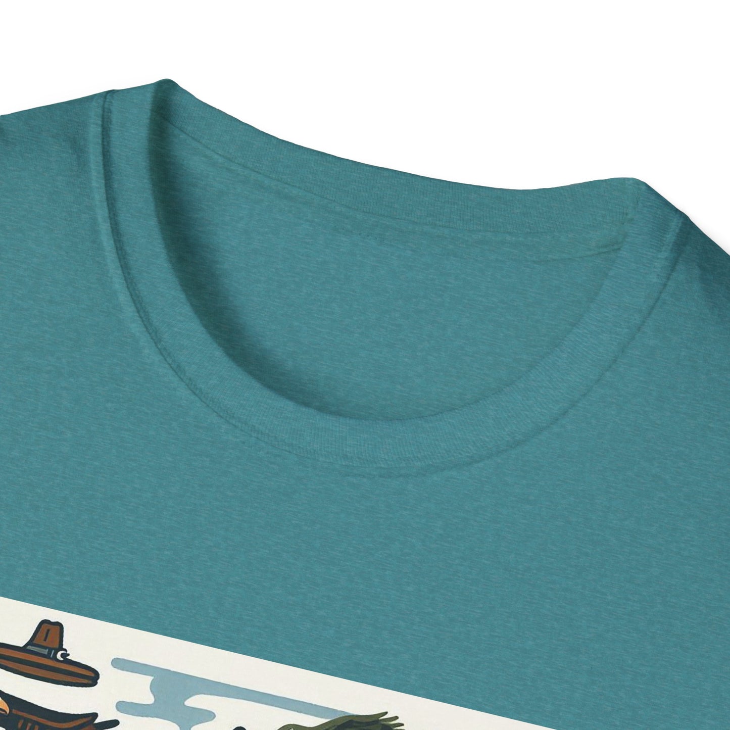 Pacific Adventure Tee | Retro Camping Shirt | Travel Tee | Outdoor Graphic Tee | Pacific NW Gear Co.